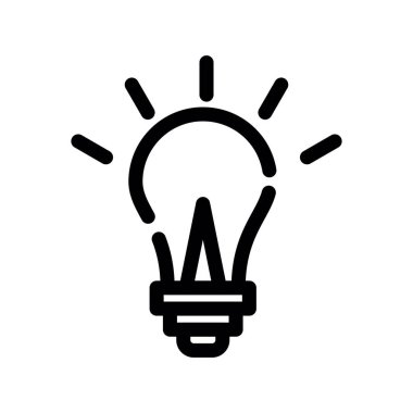 Kolayca değiştirebilen ya da düzenleyebilen fikir vektörü simgesi