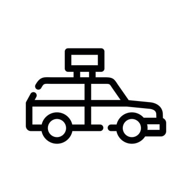 Taksi servisi simgesi, özet biçimi