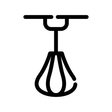 Modern simgenin vektör illüstrasyonu