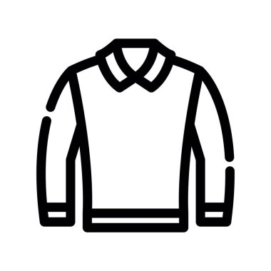 Kolayca değiştirebilen ya da düzenleyebilen kumaş vektör simgesi