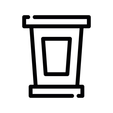 Çöp çöp çöp simgesi, özet biçimi