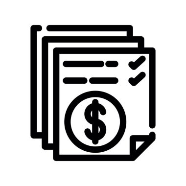 para simgesi vektörü. düz dizayn sembolü. 10 saniye.