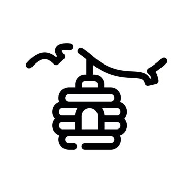 Bir yılanın vektör çizimi