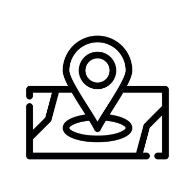 vektör konumu, konum simgesi