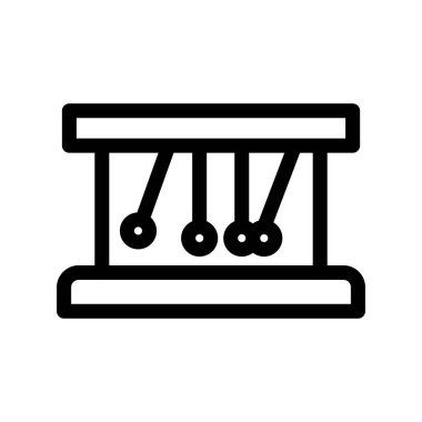 Seo ve pazarlama simgelerinin vektör illüstrasyonu