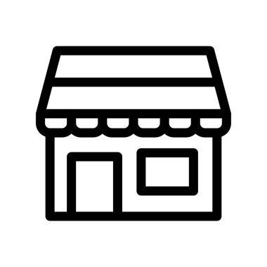 vektör ince çizgi simgesini kaydet