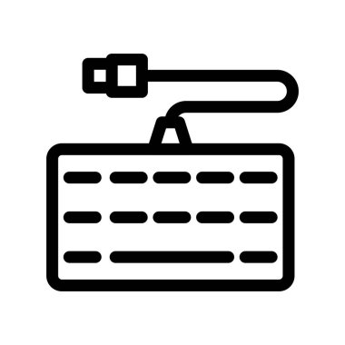 Web vektörü düz renk simgesi