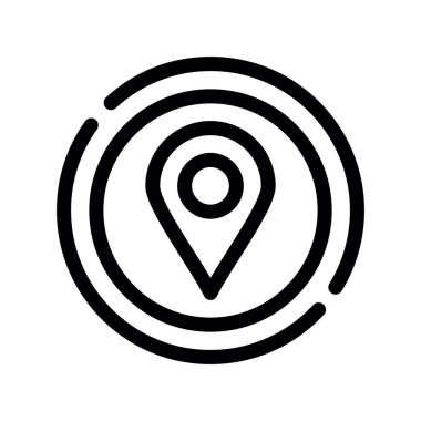 konum simgesi, özet biçimi