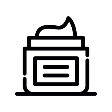 özet vektör illüstrasyon simgesi