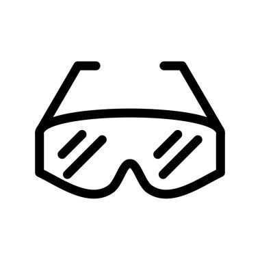 dalış gözlüğü simgesi, özet biçimi