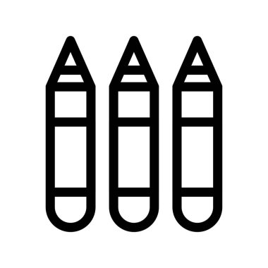 Beyaz arka planda izole edilmiş kurşun ikonu vektörü. kurşun işareti, işaret ve semboller