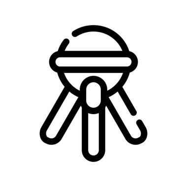 Seo simgesinin vektör illüstrasyonu