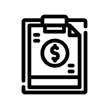 para simgesi vektör illüstrasyonu