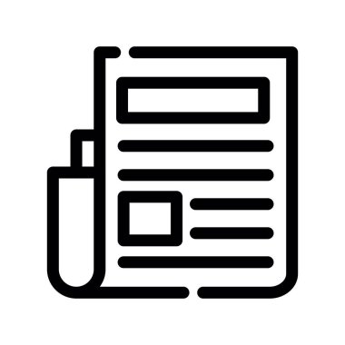 belge dosya simgesi, özet biçimi