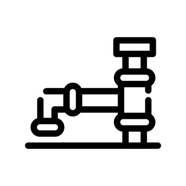 Nargile simge vektör çizim