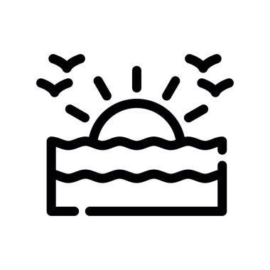 Beyaz arkaplanda mum olan bir pastanın vektör çizimi