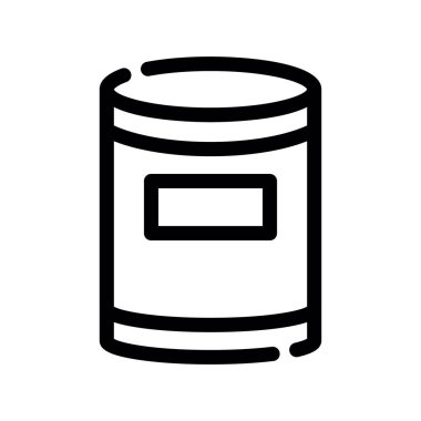 depolama simgesi vektör çizimi çizimi