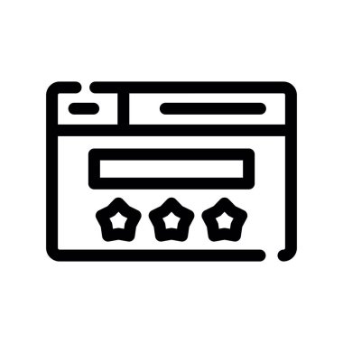 seo ve pazarlama simgesinin vektör tasarımı