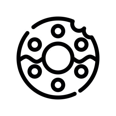 dişli simgesi vektör illüstrasyonu