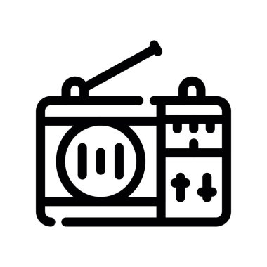 TV radyo simgesi, özet biçimi