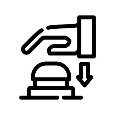 Klima simgesi, özet biçimi