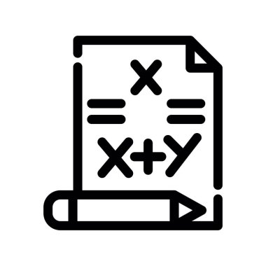 Kitap Vektörü Satır Simgesi Tasarımı