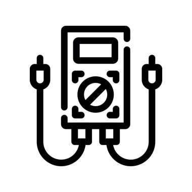 elektrik telefon simgesi, özet biçimi