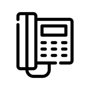 para vektörü ince çizgi simgesi