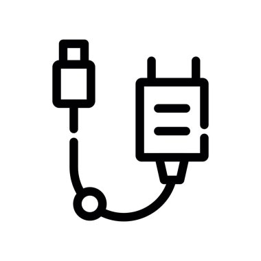 Tıbbi bir simgenin vektör illüstrasyonu