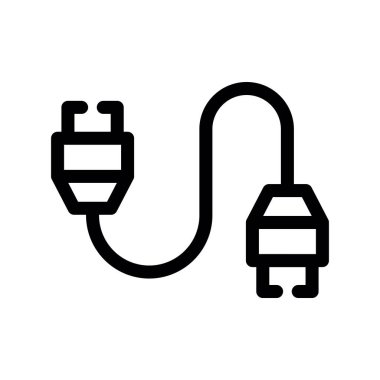 Modern simgenin vektör illüstrasyonu