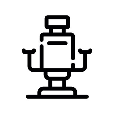 Robot robot simgesi, özet biçimi