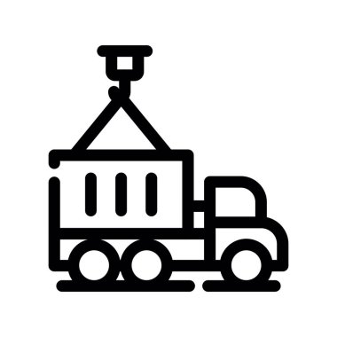 Tren tren ikonu vektör illüstrasyon grafik tasarımı