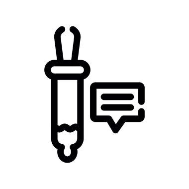 Şırınga ikonu. Beyaz arkaplanda izole edilmiş web tasarımı için ana şırınga vektör simgesi