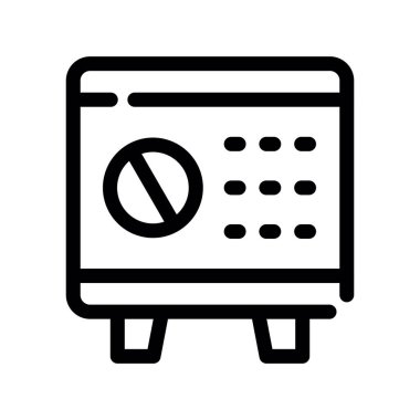 klima ince çizgi simgesi