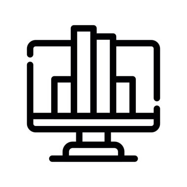 Bilgisayar ve dizüstü bilgisayar vektör simgesi. Bilgisayar teknolojisi simgesi. Web tasarımınız için grafik sembolü, logo, uygulama, ui. vektör