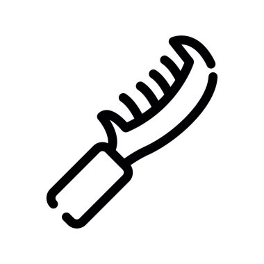 Bir tornavidanın vektör çizimi