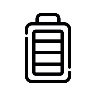 pil yükleme vektör çizimi