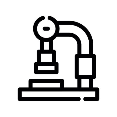 Kahve makinesi simgesi, satır biçimi