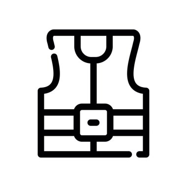 Modern b 'nin vektör illüstrasyonu mobilya ikonundan yoksun