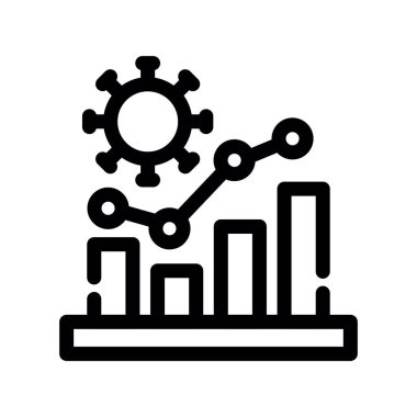 Modern basit simgenin vektör illüstrasyonu