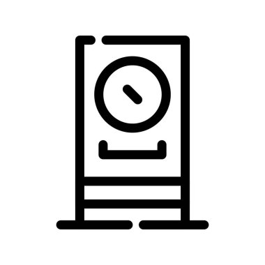 taslak simgesi. ince tasarım biçimi