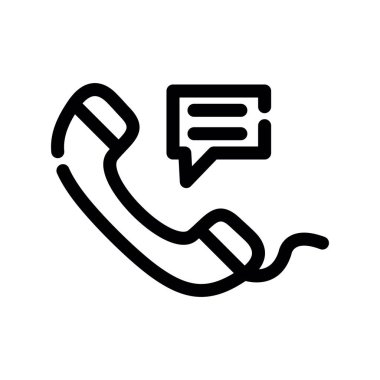 vektör ince çizgi simgesini ara