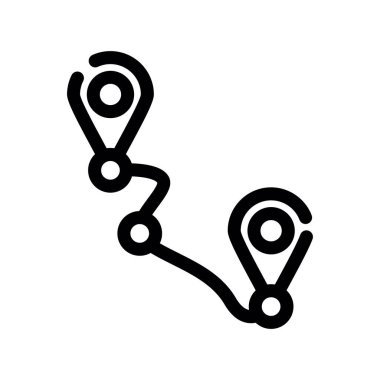 konum haritası simgesi, özet biçimi