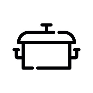 Beyaz arkaplanda izole edilmiş mikrodalga ikonu çizimi