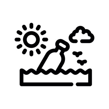 Güneş Simgesi Vektör illüstrasyonu