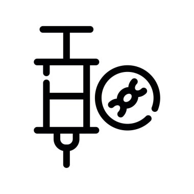 gas vector thin line icon