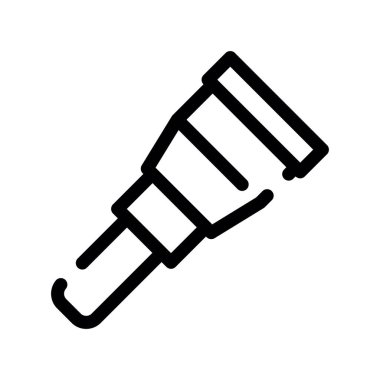 ilustración vectorial del lápiz de dibujo animado