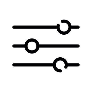 Ağ web simge vektör çizim