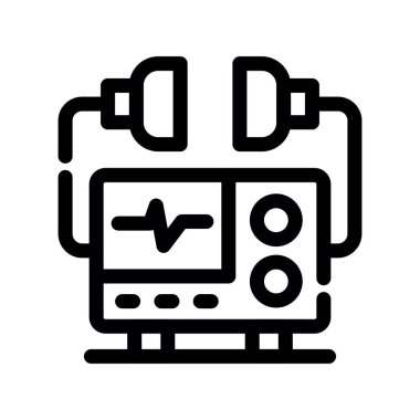 Robot ikonu, vektör illüstrasyonu. düz tasarım biçimi