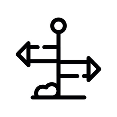 ok simgesi vektör illüstrasyonu